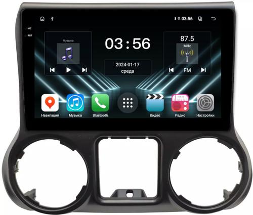 Магнитола для Jeep Wrangler 3 2014-2018 - FarCar S280 монитор 10.36" IPS на Android 13, CarPlay
