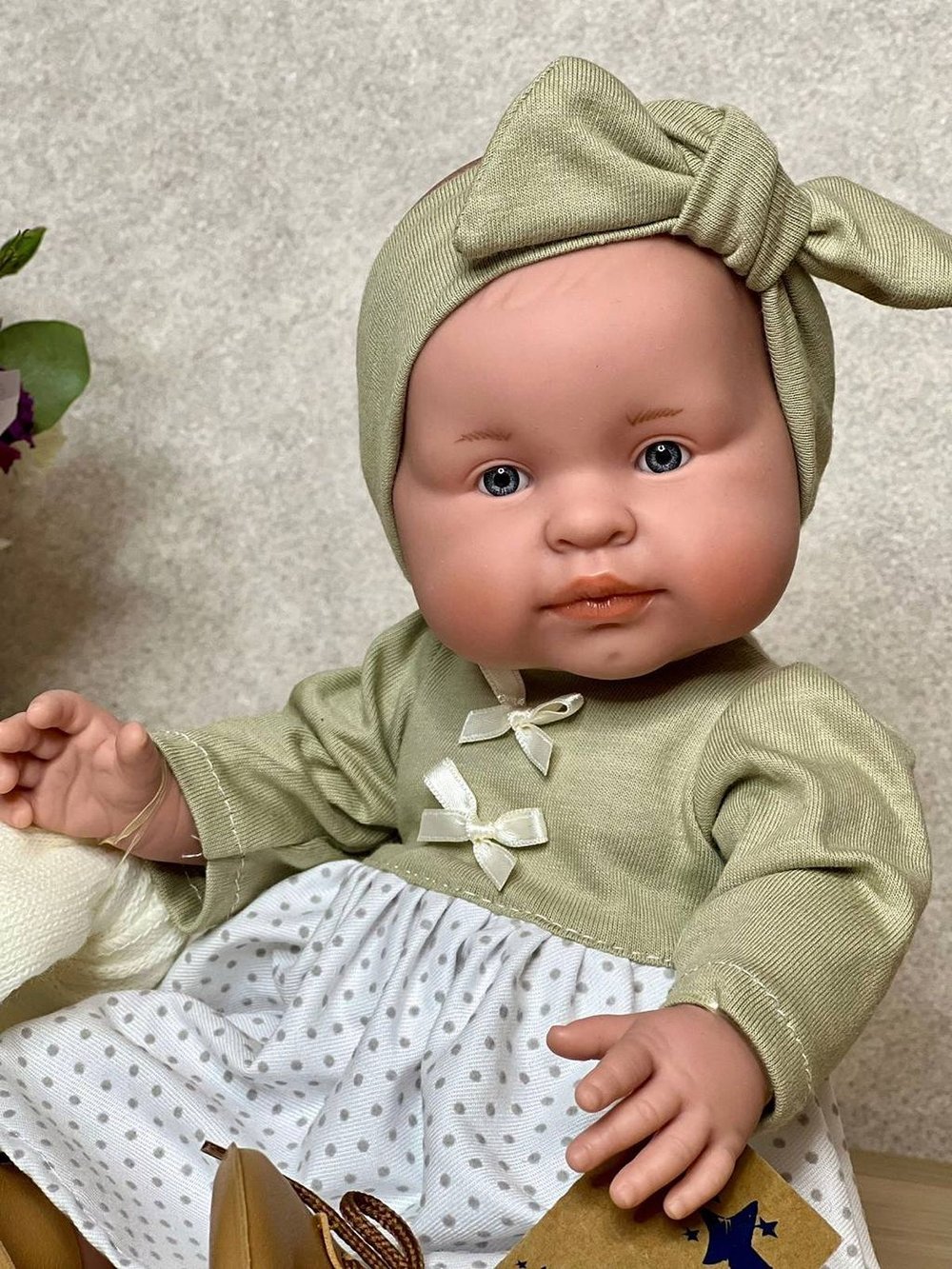 Кукла LAMAGIK виниловая Petit 39см (39301)