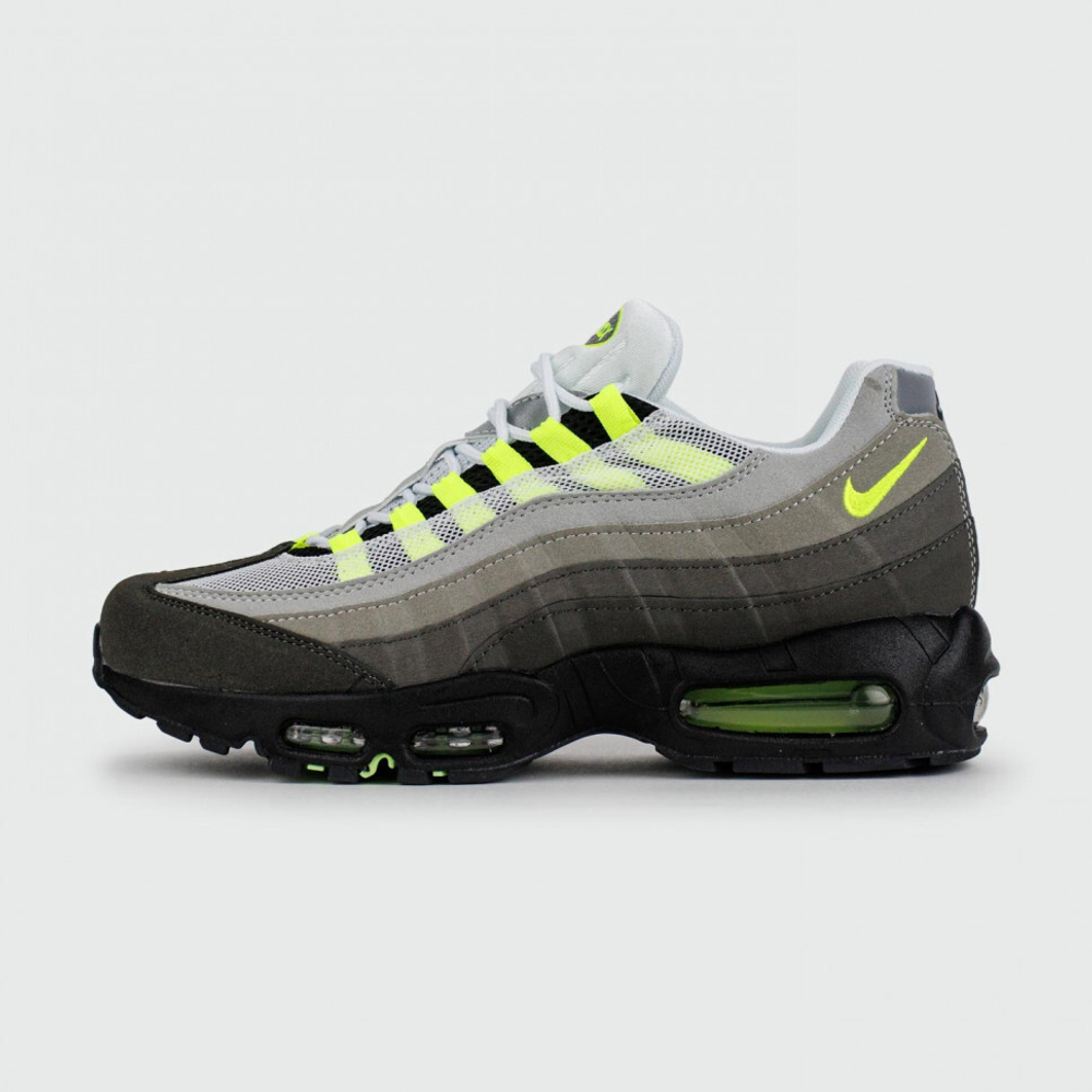 кроссовки Nike Air Max 95 Neon Grey 554970-071
