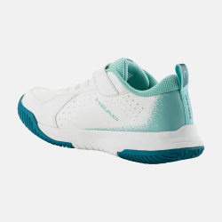 Кроссовки теннисные детские HEAD Sprint Velcro 4.0 275525, р.2 (рос.33), белый