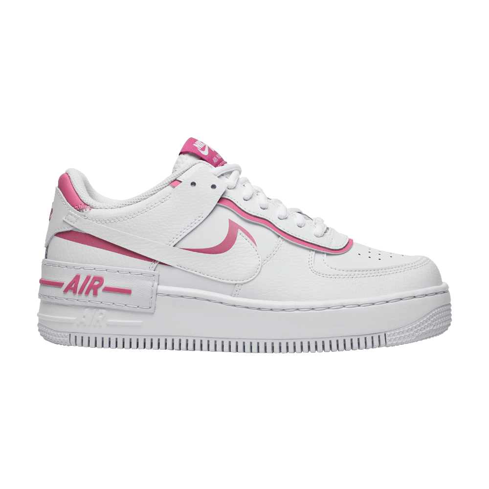 Кроссовки Nike Air Force 1 Shadow (Женская размерная сетка)