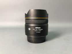 Nikon 10.5mm 2.8G ED DX Fisheye-Nikkor