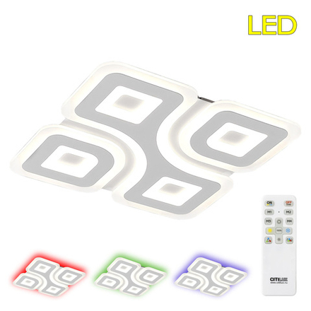 Citilux Квест CL739160E LED Люстра с пультом