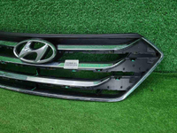 Решетка радиатора Hyundai Santa Fe 3 DM (12-16)