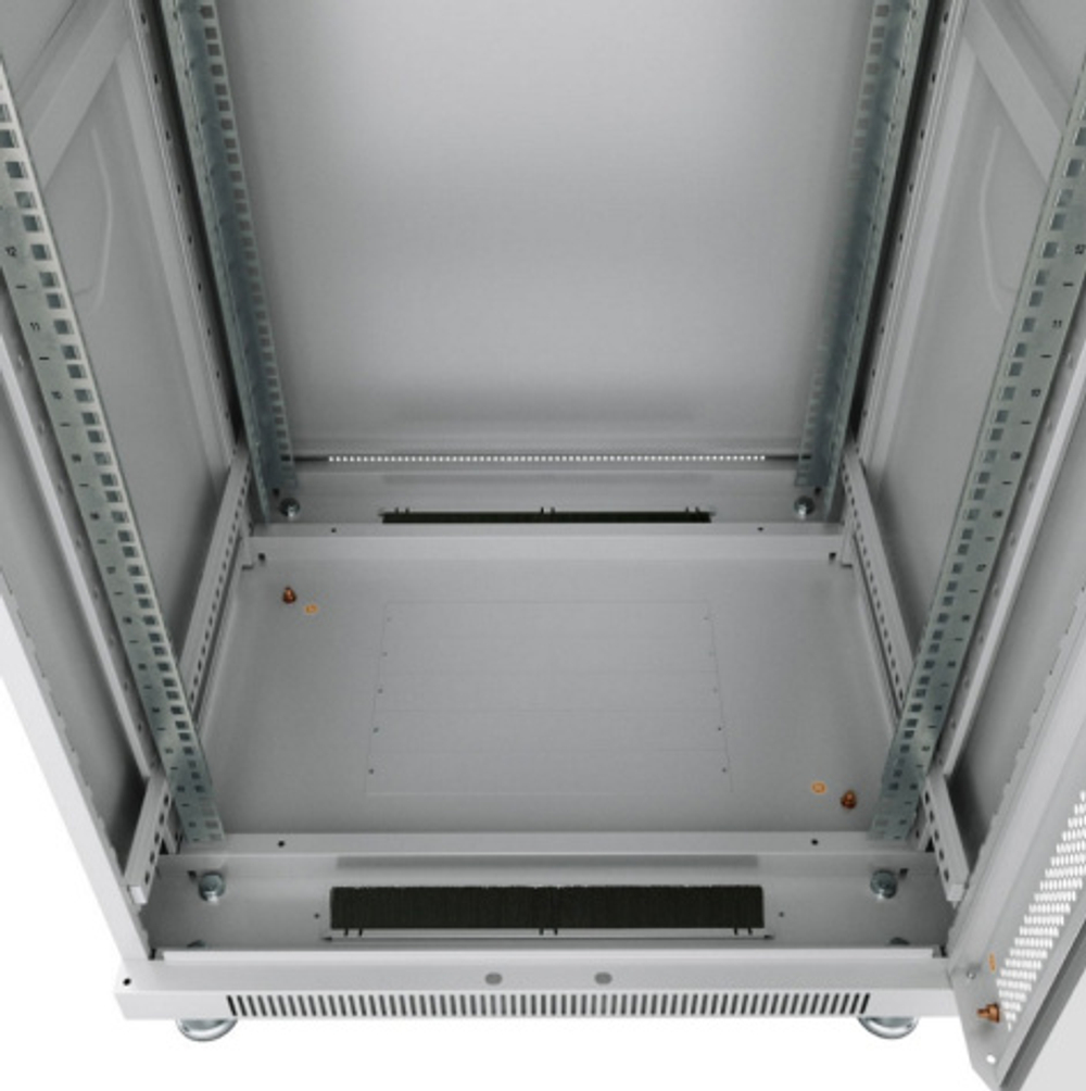 Шкаф напольный 19", 47U Cabeus SH-05C-47U80/100