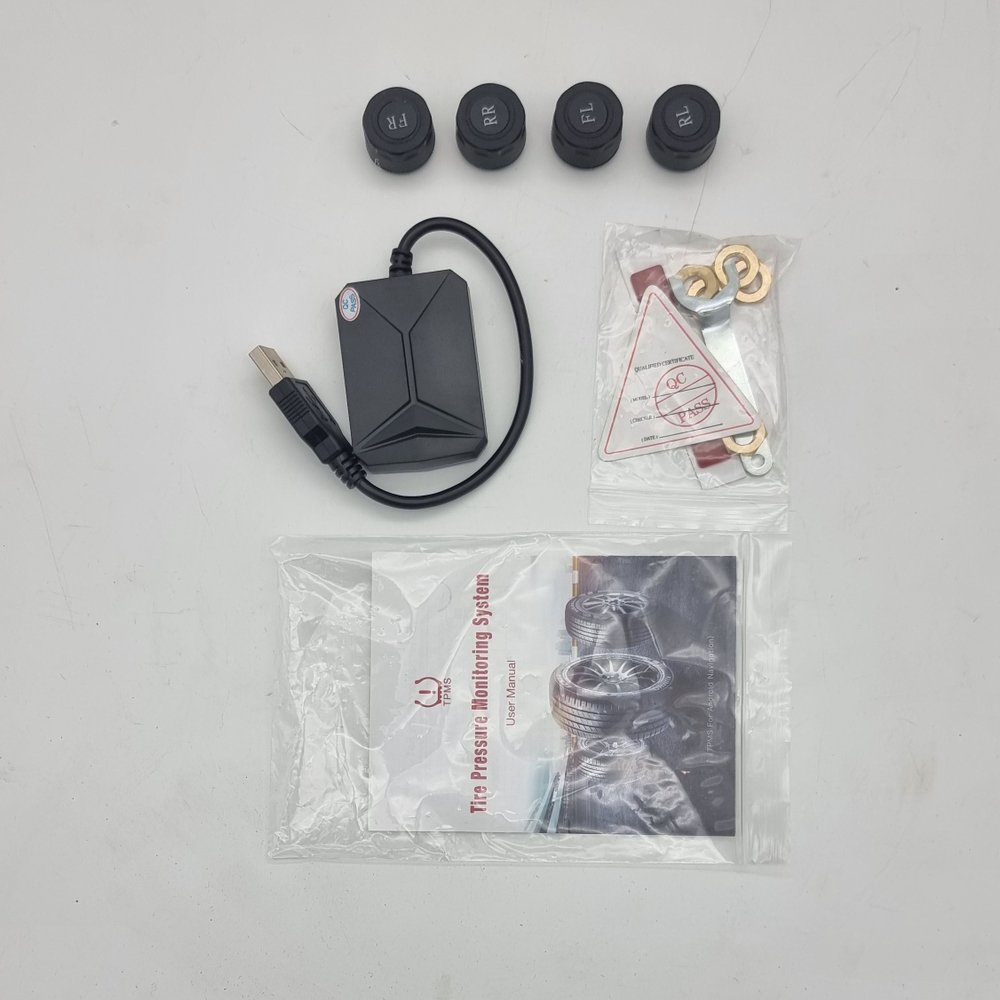 датчики давления в шинах внутренние KUBERG-TPMS-INT-4