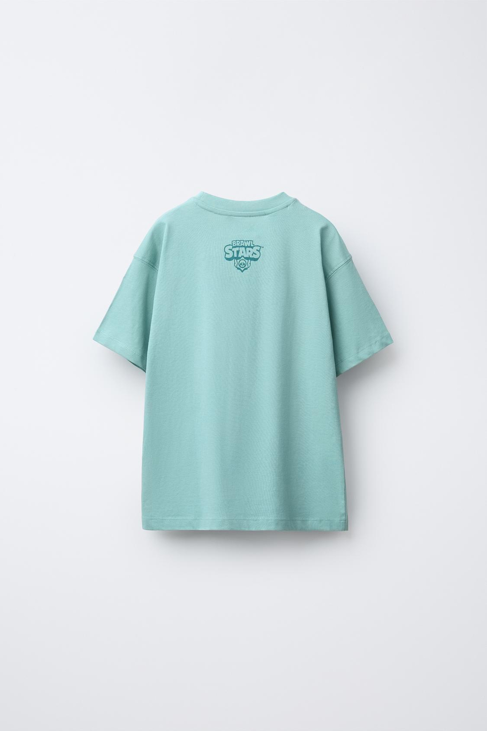 ZARA ФУТБОЛКА С ПРИНТОМ BRAWL STARS © SUPERCELL OY, ОТТЕНКИ СИНЕГО