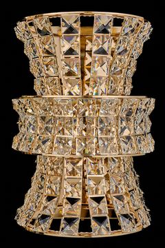 Бра LED 15W 3200К LE3008/1W GD золото Aurelie Leon