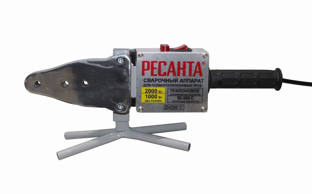 Аппарат для сварки пласт труб АСПТ-2000 РЕСАНТА 65/55