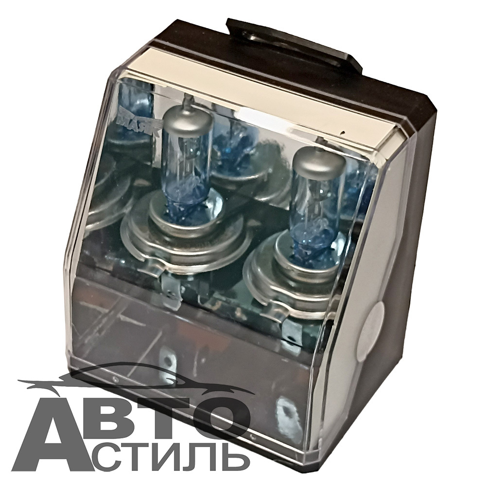 Автолампа H4 12V 60/55W P43t Маяк +130% Active Cristal 72420AC+130 (к-т)