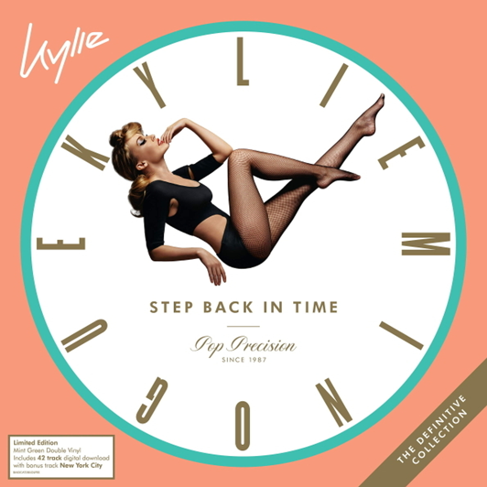 Kylie Minogue / Step Back In Time: The Definitive Collection (Coloured Vinyl)(2LP)