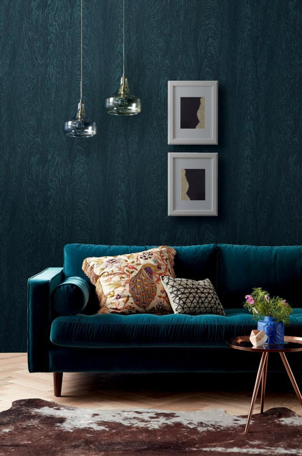 Обои R157115 Night Grandeco