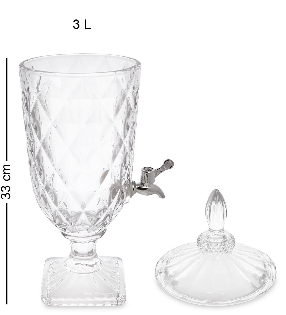 CG-46 Диспенсер стеклянный для напитков 3 л