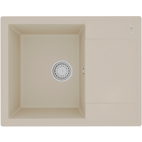 Кухонная мойка Lemark Imandra 640 9910020 Бежевая