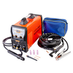 WDK WSME-200 Сварочный инвертор аргоннодуговой сварки AC/DC PULSED TIG