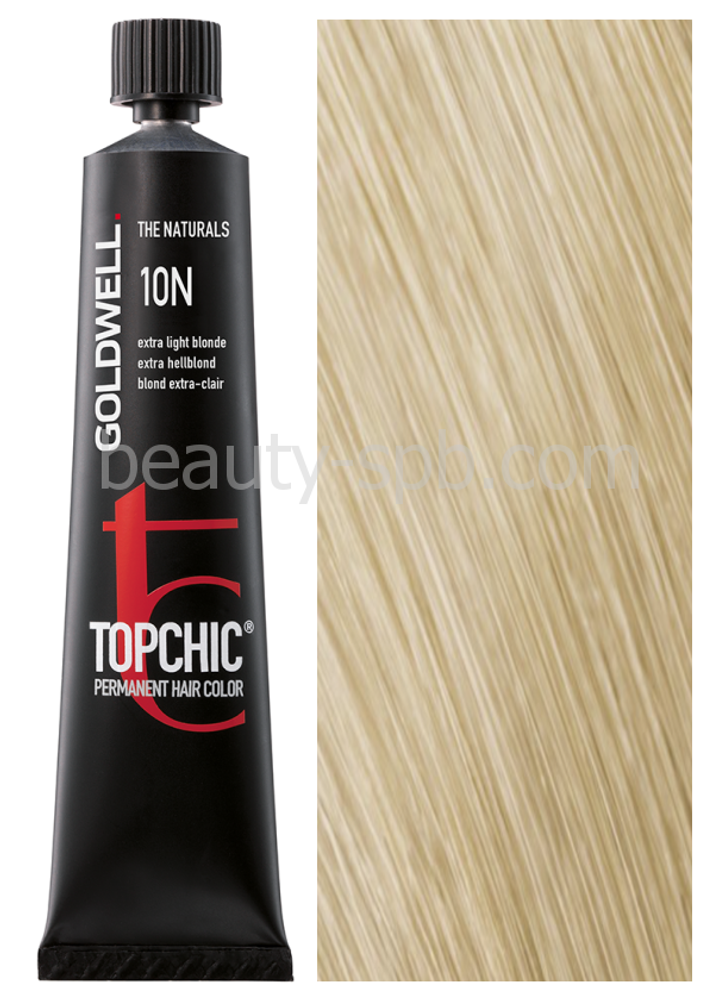 Goldwell Topchic 10N светлый блондин экстра 60 мл