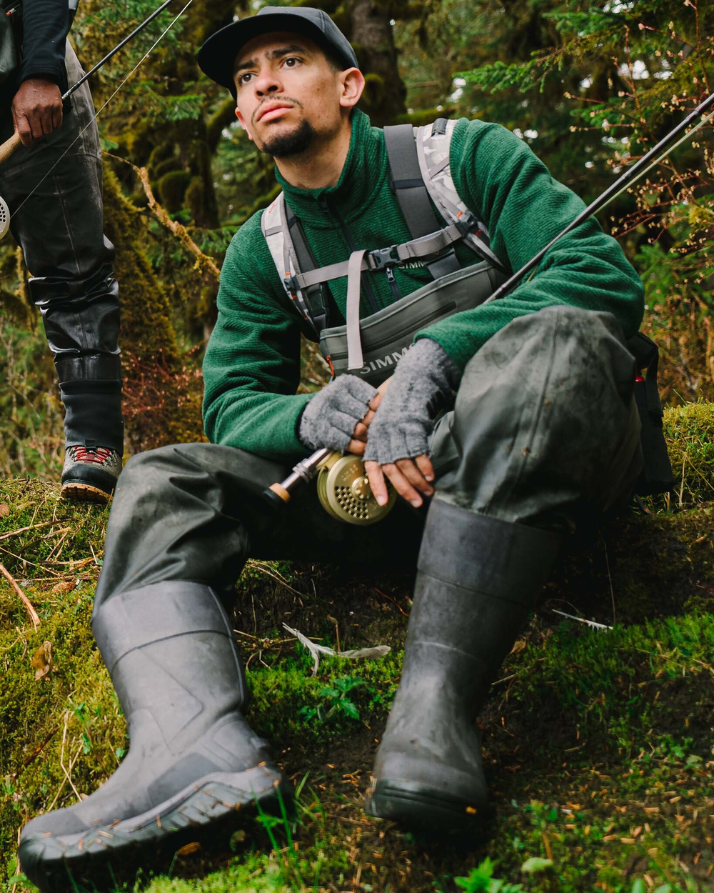 Вейдерсы Simms G3 Guide Bootfoot Vibram