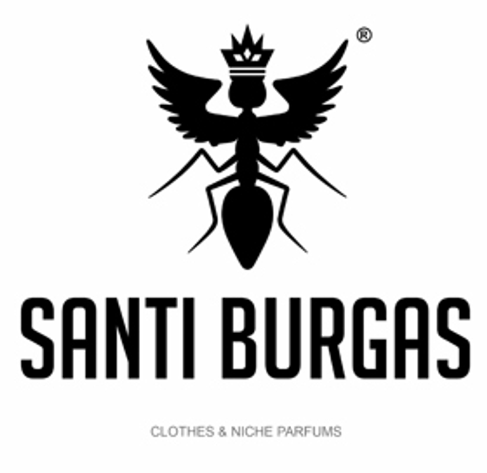 santi burgas flaming red edp 100ml tester