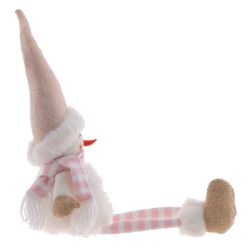 GAEM Игрушка набивная "Снеговик", L16 W9 H50/19 см, 2в.