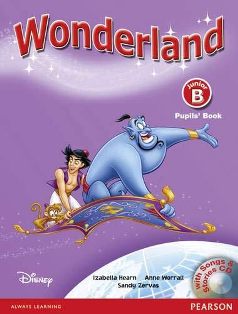 Wonderland Junior B PB +CD