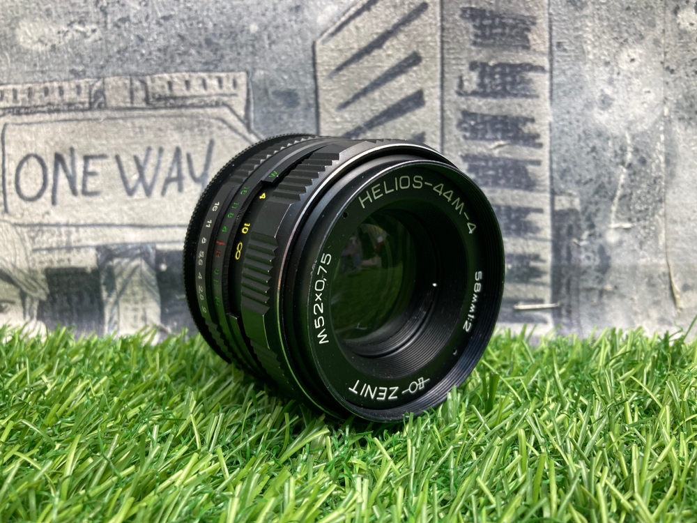 Helios-44M Canon EF