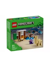 Конструктор Minecraft 21251 Экспедиция Стива в пустыню