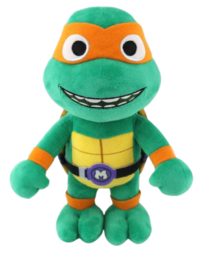 Мягкая игрушка TMNT Погром Мутантов Michelangelo