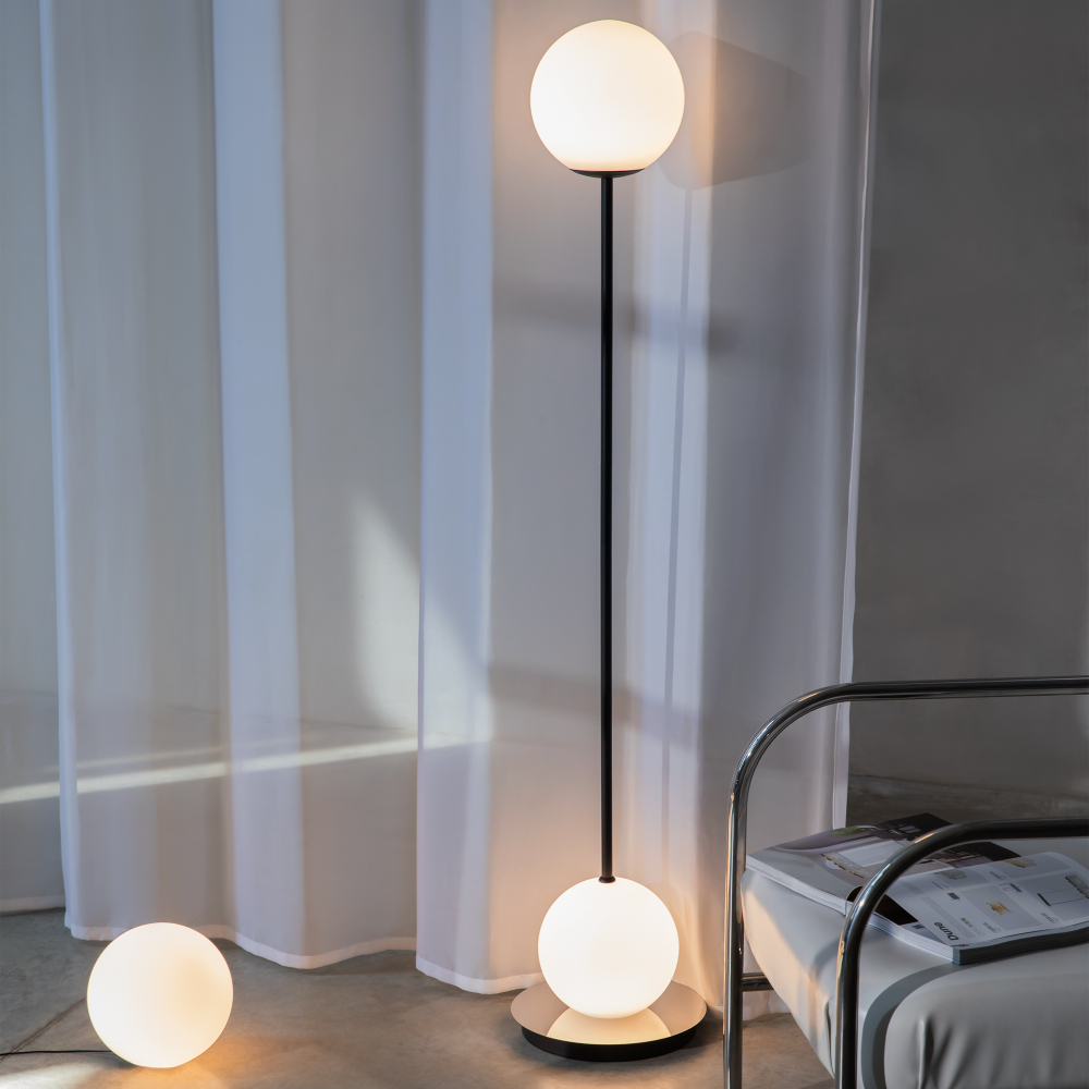 Напольный светильник (торшер) Maytoni MOD427FL-L20B3K