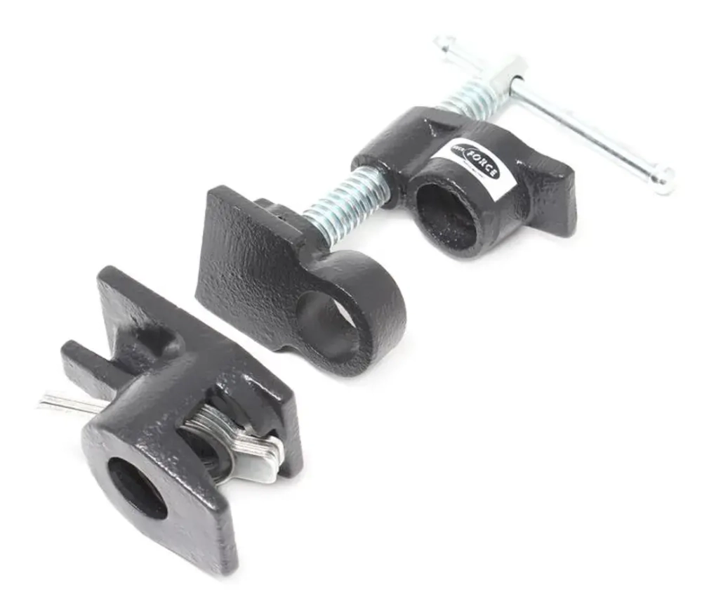 Струбцина винтовая трубная с фиксацией 1/2'' RockForce##Rock FORCE RF-332612