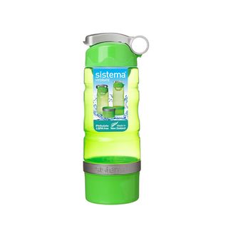 Бутылка для воды Sistema &quot;Hydrate&quot; 615 мл, цвет Зеленый