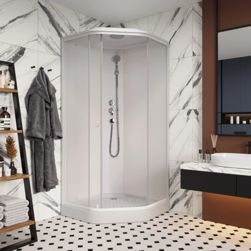 Кабина P911F душевая PARLY (90х90х215)