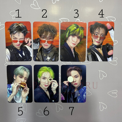 Предзаказные карты ATEEZ -  THE WORLD EP.FIN: WILL (Apple Music)