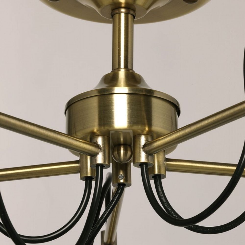 Люстра на штанге De City Вита 16 220014305