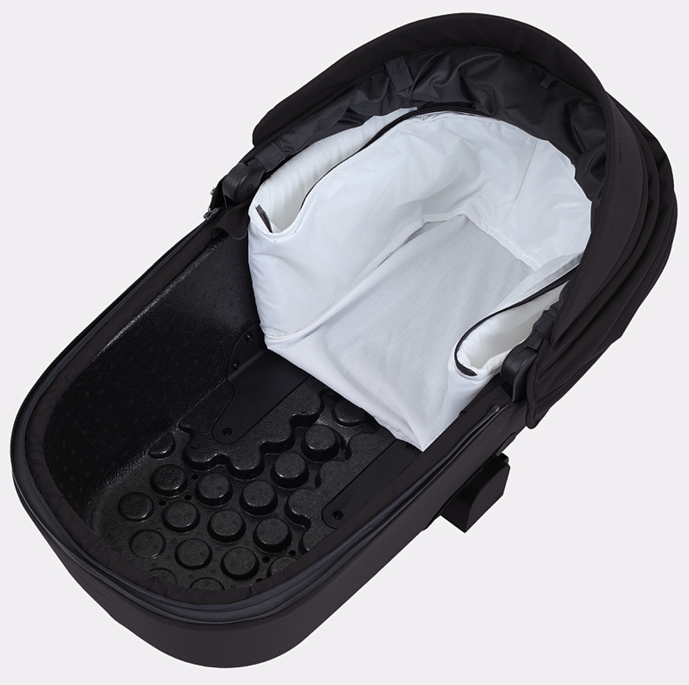 Детская коляска Rant Teo Black Chrome 2 в 1 Black