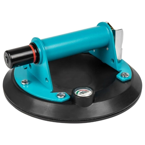 Вакуумная помповая присоска с датчиком давления, Ø8 дюймов, 120кг, BIHUI 65649