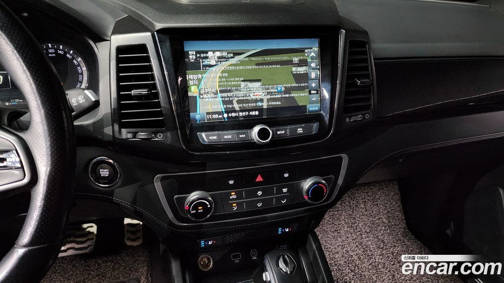 KG Mobility (Ssangyong) Rexton Sports Дизель 2.2 4WD (11.2020)