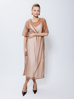 Платье Organza Choco