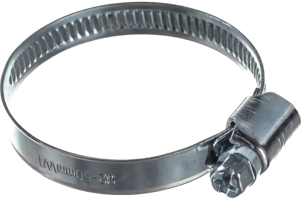 Хомут Червячный ZIP 32-50/9W1( min 10шт.отпуск, цена указана за 1шт.)