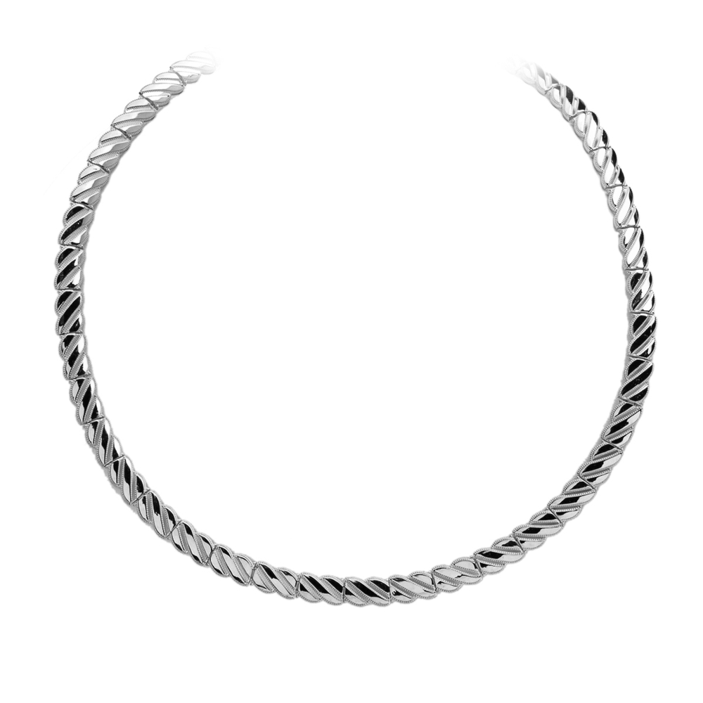 Колье из серебра 925 пробы JA-L-1Л050557