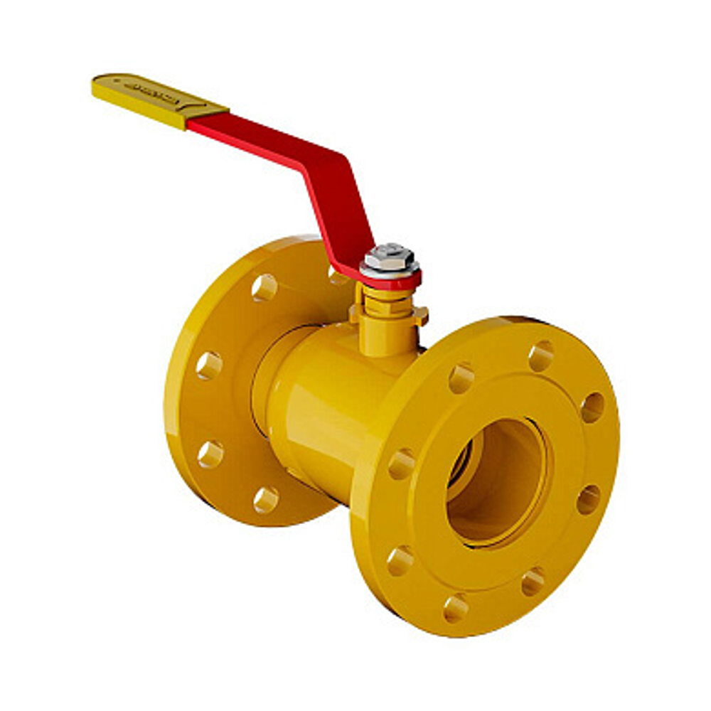 Кран шаровой цельносв. Маршал 11с67п GAS PRO 2ЦФ фланец 20/15 (PN40)
