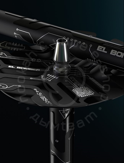 Кальян El Bomber Sansara Cyber Black
