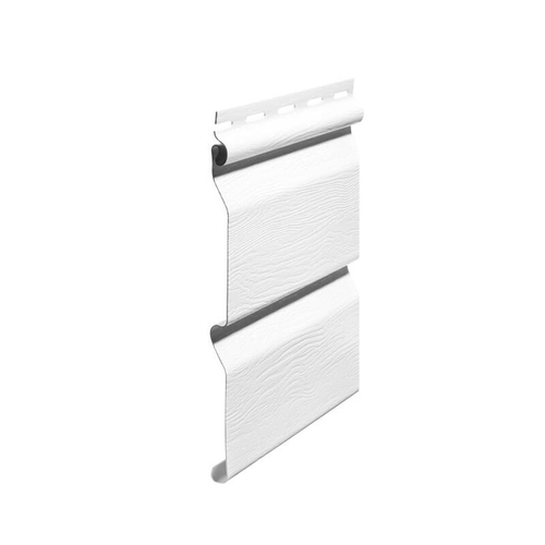 САЙДИНГ ЛАПЛАНДИЯ FINEBER БЕЛЫЙ 3066ММ