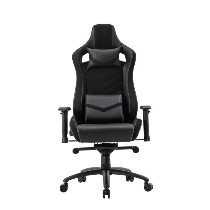Кресло игровоеs Racer Premium черное TopChairs