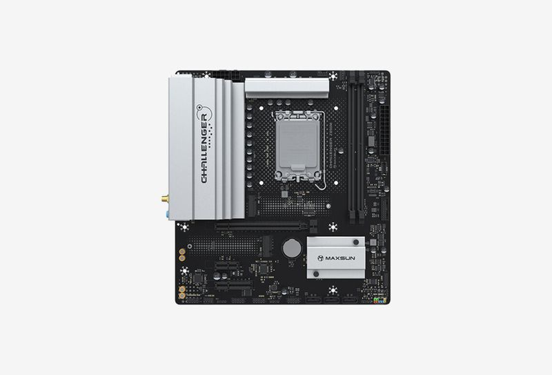 Материнская плата Maxsun Challenger Z890M WIFI