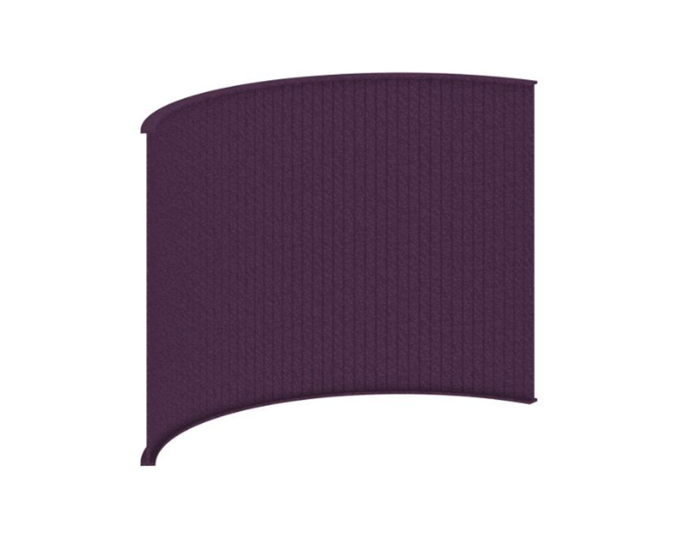 Напольная радиальная перегородка VE.NRP-1400 AK04 Акустикс (AcustiX)