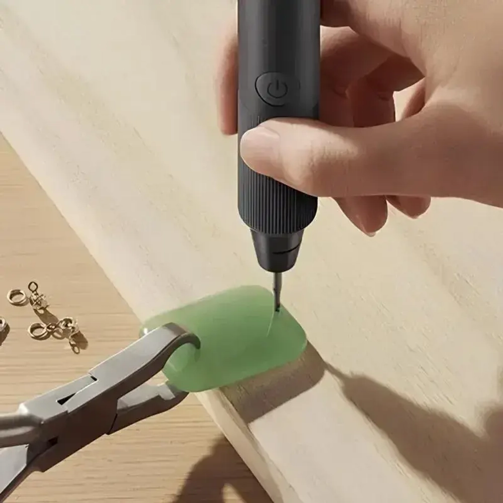 Гравер электрический Mijia Household Appliances Sharpening Pen (MJDMB001QW), серый