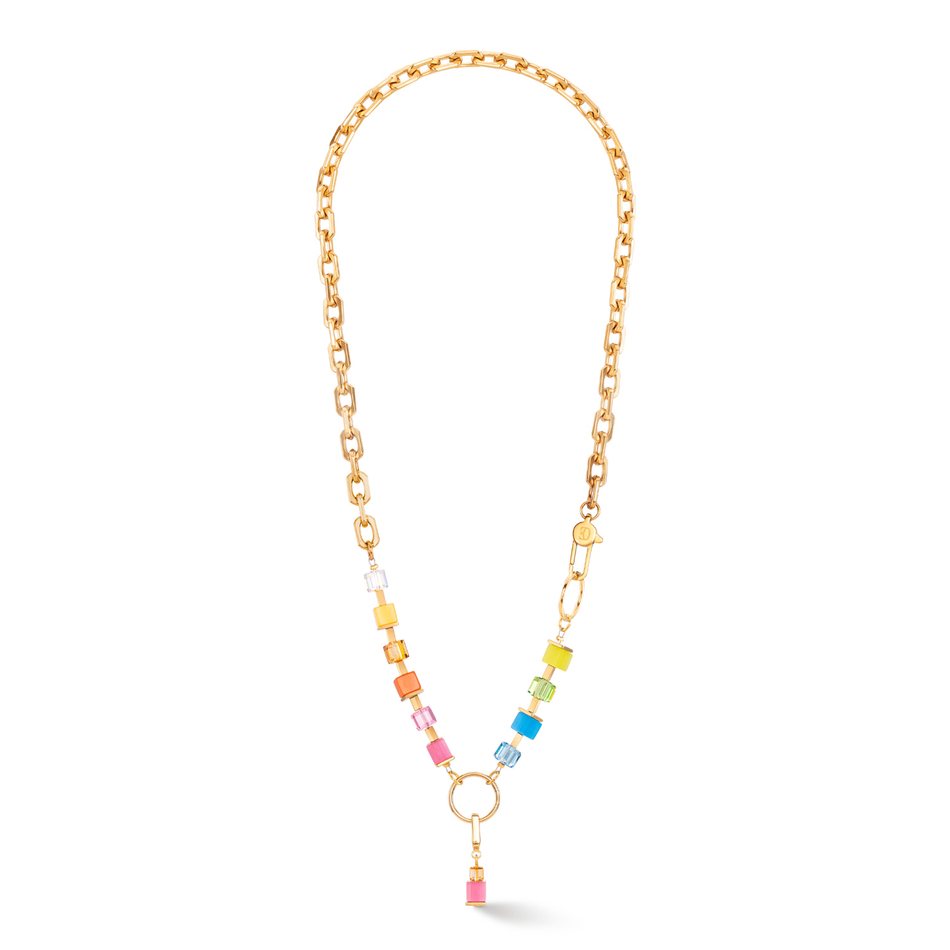 Колье Coeur de Lion Multicolour 4712/10-1500
