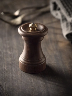 Peugeot Антикварная мельница для соли Bistro 1874 12 см