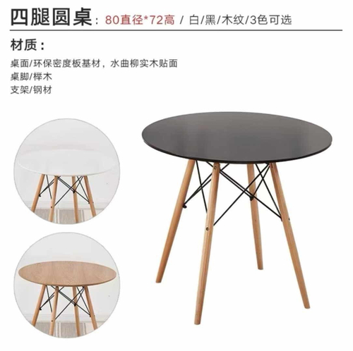 Стол круглый