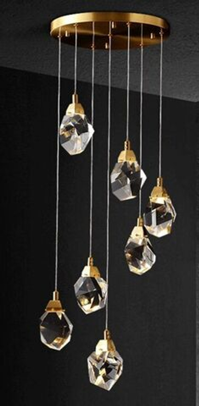 Люстра Crystal Rock 7